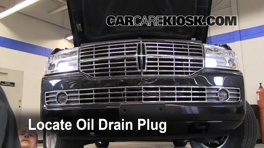 2011 Lincoln Navigator L 5.4L V8 FlexFuel Huile Changer l'huile et le filtre à huile